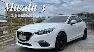 MAZDA 3 2016 | 2014-2019 mazda 3 3rd gen Review | used car review l NACTV