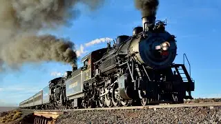 Grand Canyon Railway Steam Locomotives