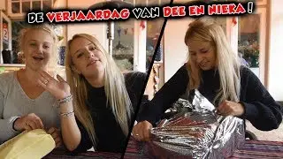 DEE AND NIEKA ARE HAVING A BIRTHDAY!