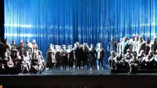 Nabucco- Verdi.Hebrew Slaves Chorus, with the Israeli Opera Tel Aviv  2015