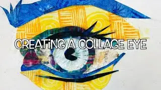 Creating a Collage Eye