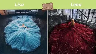 Lisa or Lena - Fancy Edition 👠 (Dresses, Accessories & Makeup) 