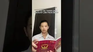 Masa sekolah masih pakai buku  #aplikasisekolah #aplikasisekolahdigital #smartschoolapp #shorts