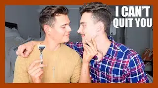 MY BROMO SHAVES MY BEARD (w/ Mario Adrion)