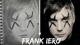 [Speed drawing] Frank Iero by Amy Kim