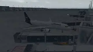 VATSIM | FlightFactor A320 MOD Lufthansa Munich - Sofia | XP11
