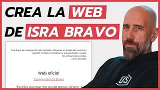 Web para Copywriters: Guía práctica para Principiantes (estilo Isra Bravo)