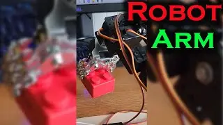 🧐 Exploring Robotics Skills: Introducing Arduino 6DoF Robot Arm Series