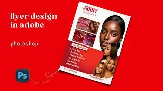 How to Design a Business Poster in PHOTOSHOP | 