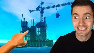 A NOVA CIDADE do RAFT!!! (ILHA SECRETA) - Raft