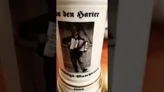 Немецкая пивная кружка!