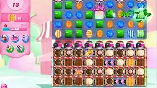 Candy Crush Saga Level 4764 No Boosters
