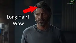 The last of Us Part 1 Ending - Long Hair Joel - 1/3