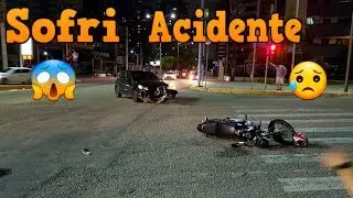 Sofri um acidente estragrou a moto novinha