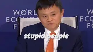 Jack Ma Business Tips | Successful Business |Jack Ma |Motivational Speech Whatsapp Status| Just As I