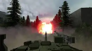 (Gmod) T-90A showcase (2023) build