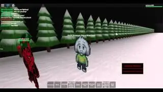 Roblox #2 Undertale RP/4 SANS?!