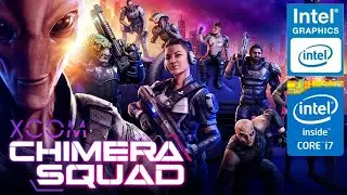 XCOM Chimera Squad | Intel HD 620 | Performance Test