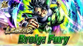 LEGEND Broly: Fury Character Spotlight | DRAGON BALL LEGENDS