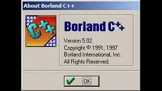 ✅INSTALAR BORLAND C++ 5 02 EN WINDOWS 10,8,7  x32/64 bits
