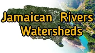 Jamaican Rivers & Watersheds  #jamaica #river #watershed #geography