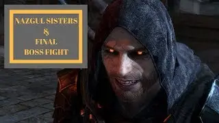 Shadow Of War| Blade Of Galadriel Final Boss Fight| Final Siege