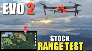 Autel EVO 2 Range Test to 0% Power - How Far Will it Go? (Will it CRASH?!)