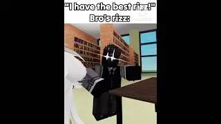 Bro's rizz is crazy #shorts #roblox #jujutsukaisen #memes