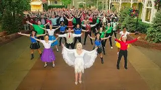 Dolly Parton's Mountain Magic Christmas - Opening Christmas Medley - 2022