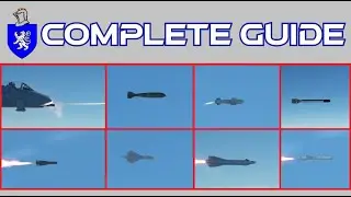Air To Ground Weapons In War Thunder : The Complete Guide