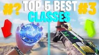 TOP 5 CLASSES in CODM Battle Royale 2023