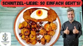 Das Hamburger Schnitzel Rezept