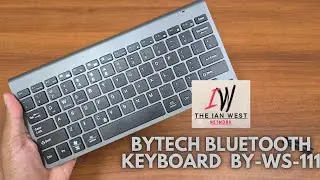 BYTECH BLUETOOTH KEYBOARD BY-WS-111 REVIEW 