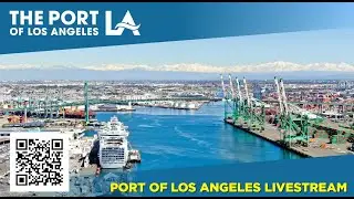 LA Waterfront Live Camera Now Streaming 24/7 on the Port of Los Angeles Website