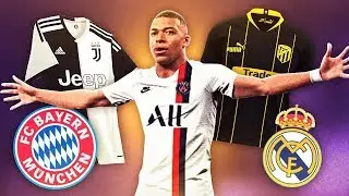 LES NOUVEAUX MAILLOTS DES GRANDS CLUBS 2019/20 ! 2.0