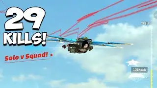 29 Kills Pure Solo v Squad Gameplay Call of Duty Mobile!