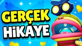 KARAKTERLERİN GERÇEK HİKAYESİ! 😮 | Brawl Stars