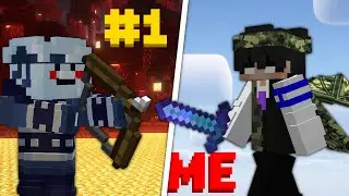 Challenging The #1 Minecraft PvPer