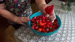 ПЕРЕЦ ОСТРЫЙ ЧЕРИ МАРИНОВАННЫЙ (для фарширования сыром, Антипасти).