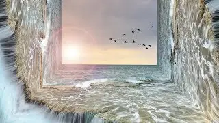 How to Bend a Picture | Inception Effect | Photoshop Tutorial