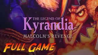 The Legend of Kyrandia Malcolm's Revenge | Complete Gameplay Walkthrough - Full Game | No Commentary
