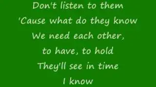 You'll Be in My Heart - lyrics