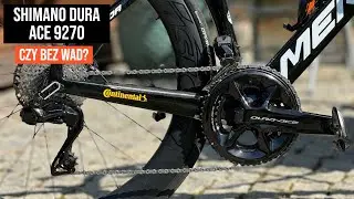 Shimano Dura Ace 9270 po dwóch latach. Czy to grupa idealna?