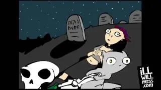 Cemetery Flakes (1080p HD) : Foamy The Squirrel
