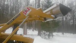 1972 John Deere 400 Cold Start Old Iron!