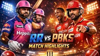 Sanju samson 116(69) RR vs PBKS IPL MATCH HIGHLIGHTS 
