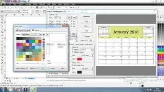 How to Make Calendar in CorelDraw