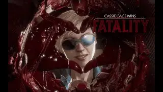 Cassie Cage Finisher | MK11