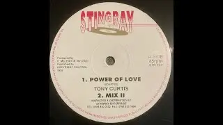Tony Curtis / Admiral Tibbet– Power Of Love / War And Crime (Sitngray Records 12