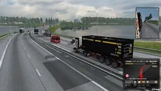 Euro Truck Simulator 2 ProMods + RusMap Gameplay P.17